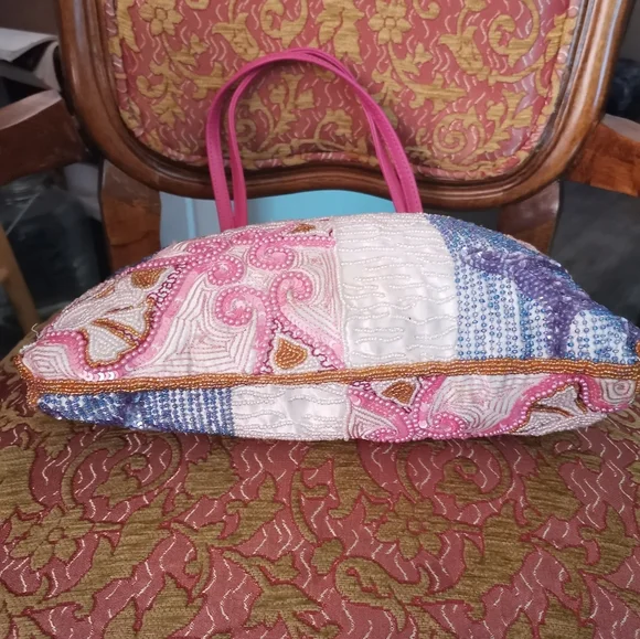 Christiana Beaded Purse - Picture 2 of 6